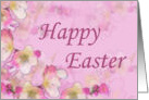 Cherry Blossom Easter Card