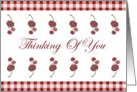 Cherries Thinking of You Card