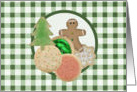 Christmas Cookies Christmas Card