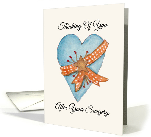 Thinking Of You After Surgery card (1585002)
