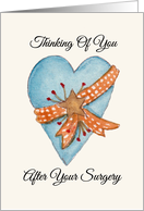 Thinking Of You After Surgery card
