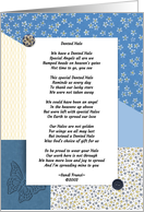Dented Halo Poem Get Well After Brain Surgery card