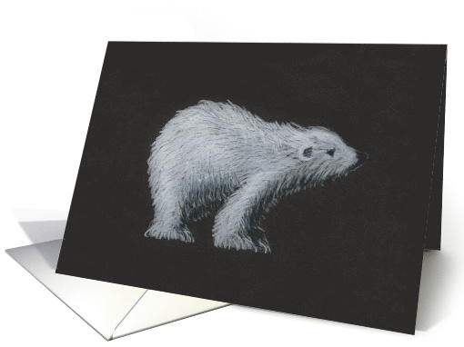 Polar Bear Birthday card (278873)