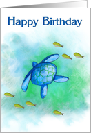 Sea Turtle Birthday