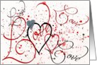 Valentine’s Day Card -Love card
