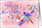 Dragonfly Birthday Card