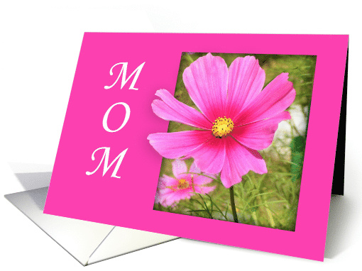 Cosmos Mother's Day card (418330)