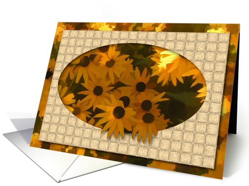 Black-Eyed Susan Mother's Day card (419946)