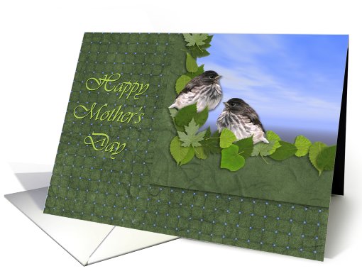 Junco's  Mother's Day card (421770)