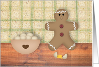 Gingerbread Man ...