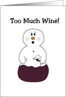 Funny Wine Christmas...