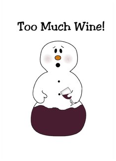 Funny Wine Christmas...