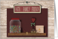 Faith Family Friends...