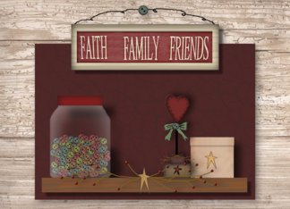Faith Family Friends...
