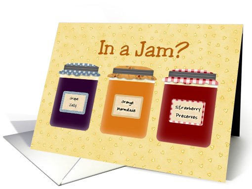 In A Jam card (530203)