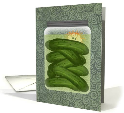 In A Pickle card (530206)
