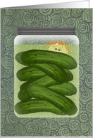 In A Pickle card