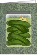 In A Pickle