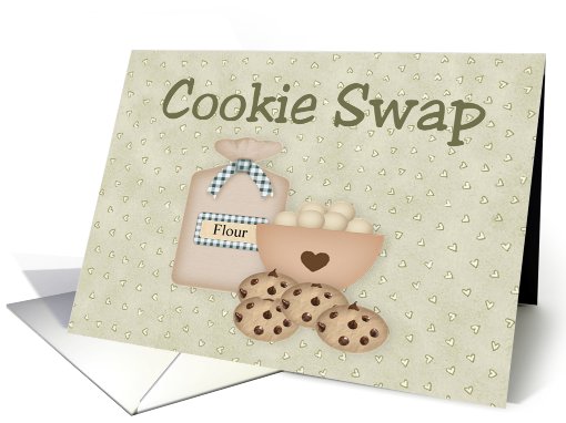 Cookie Swap Invitation card (703063)