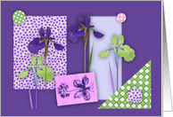 Scrapbook Party Invitation card