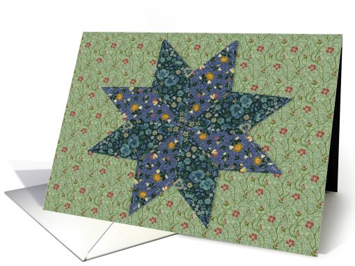Quilting Party Invitation card (703065)