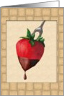 Strawberry Valentine’s Day Card