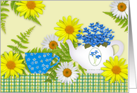 Garden Tea Mother’s Day card