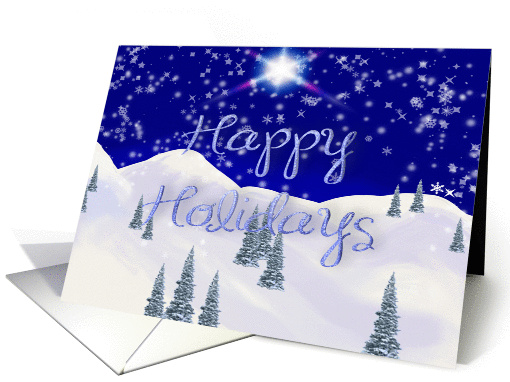 Happy Holidays card (279591)