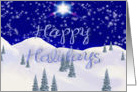 Happy Holidays card