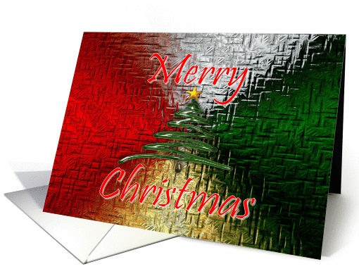 Merry Christmas card (279597)