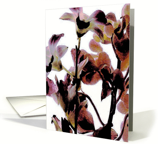 ORCHIDS III card (281893)