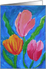 Spring Tulips by Elda card