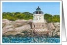 Castlehill Lighthouse card