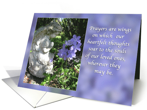 Angel for Denny & Becca card (1487224)