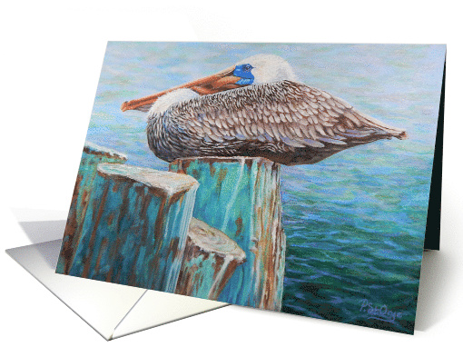 Pelican Birthday card (1495144)