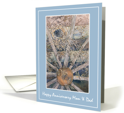 Empty Nest Anniversary card (283396)