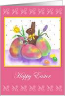 Happy Easter card