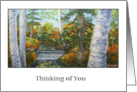 Autumn in New Hampshire card