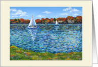 Retirement Congratulations Autumn’s Last Sail card