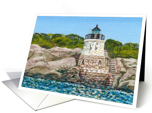 Castlehill Lighthouse card (883763)