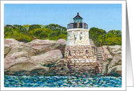 Castlehill Lighthouse card