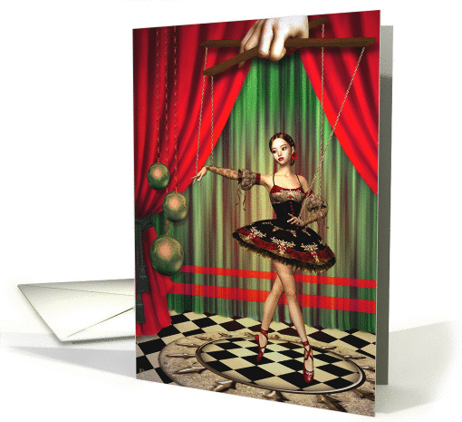 Dance, Ballerina Dance! card (282645)