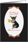 Ay Chihuahua card