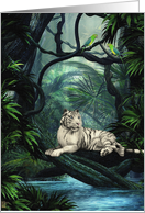 Deep In The Jungle card