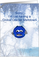 Sorry, Global Glacier Meltdown card