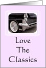 Love The Classics (3) card