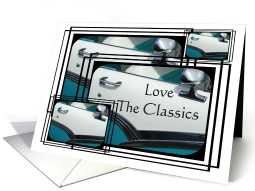 Love The Classics (7) card (288145)