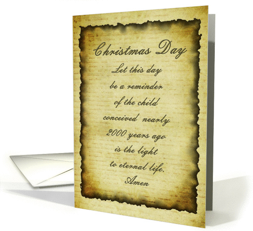 Happy Holidays From All of Us card (291009)