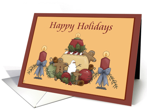 Happy Holidays card (295256)