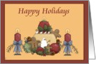 Happy Holidays card